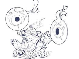 自家品牌-山海经（神兽系列）