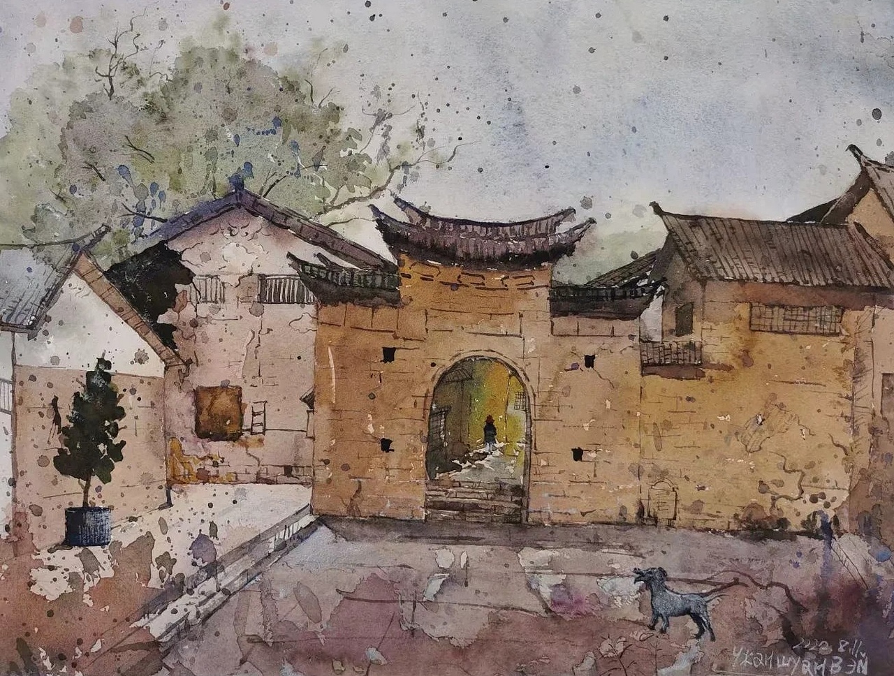 《现实与梦境》（图ZMzEwMDM5MzI0） - 绘画 - 站酷设计师不宣wq原创素材 - 站酷ZCOOL