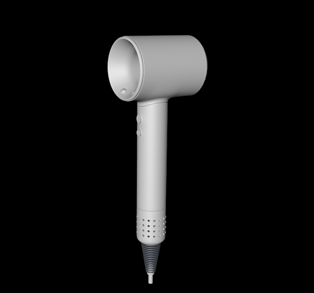 电动 吹风筒 剃须刀 运动手环 3C 数码 电子 产品 建模