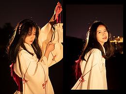 「因与神明交错而发光的少女」
