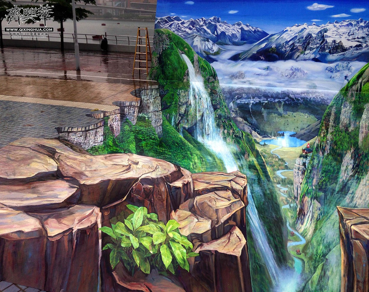 3d&nbsp;painting,3d地画,3d壁画,街头地画,3d立体画,魔幻3d画,3d