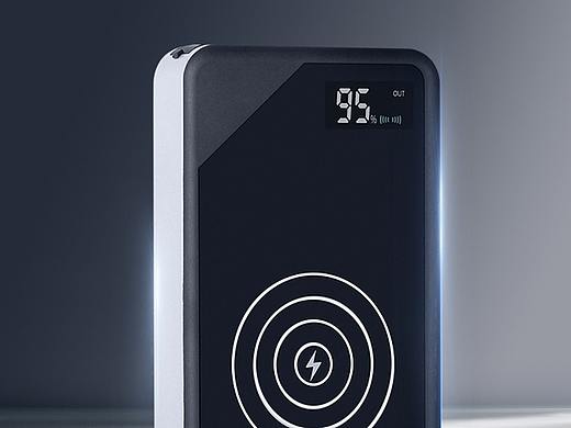 汽车启动电源 无线快充电源