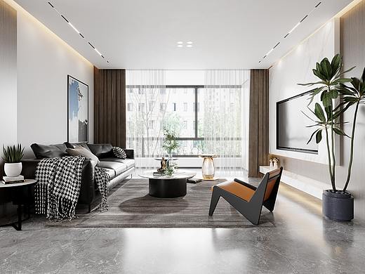 安静而舒适，简约雅致之感让人心生向往 —— 现代极简