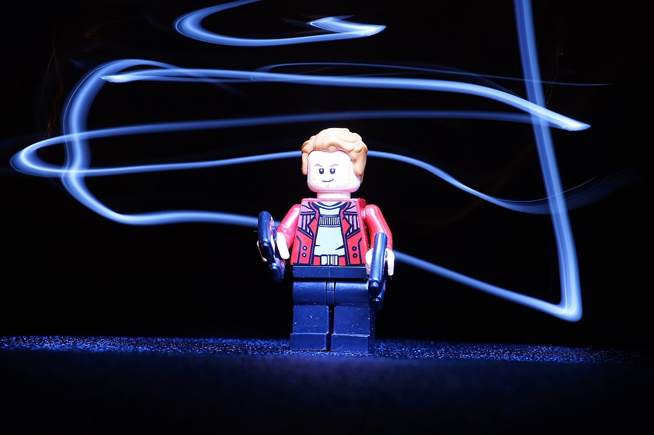 漫威复联乐高 光绘