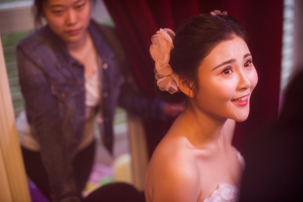 三国先生婚礼摄影㊣金色麦田下的浪漫婚礼