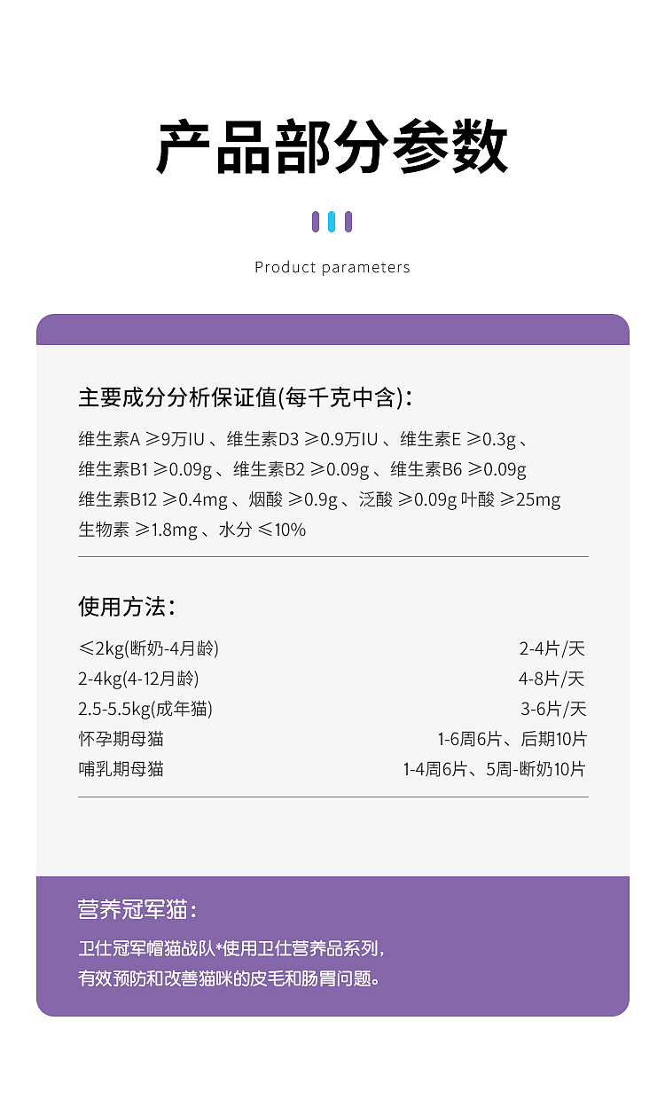 宠物保健品详情页