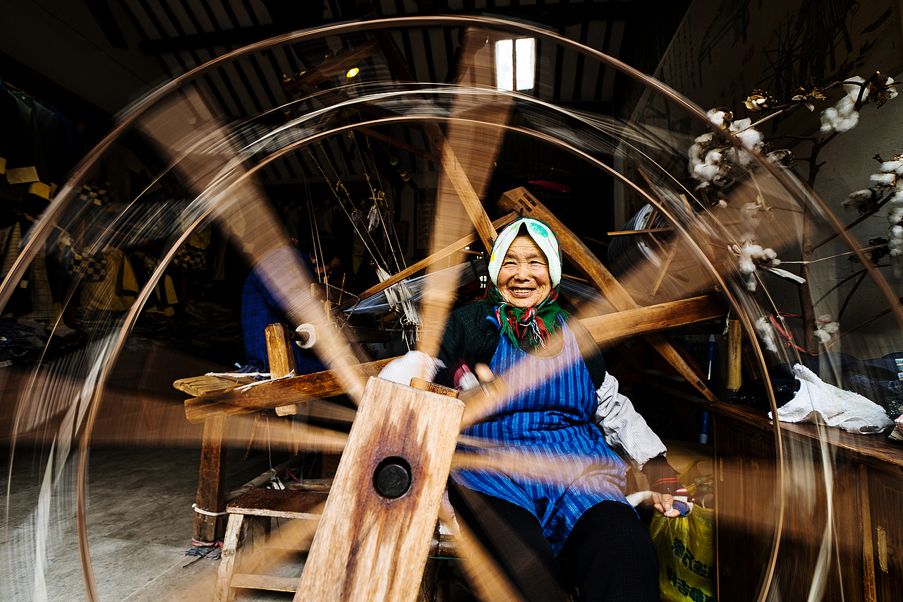 周庄旅游十二坊之织棉坊