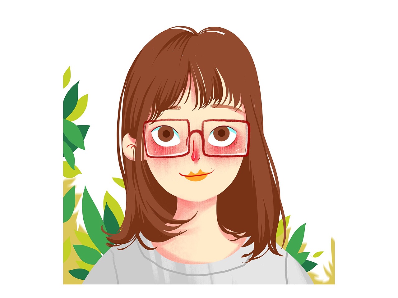 板绘头像大杂烩