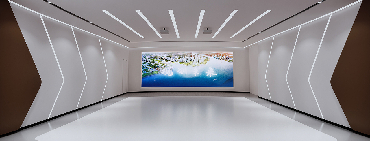 展厅设计/香港科技大学霍英东研究院展厅（图ZMjAyMzY1NDI4） - 家装设计 - 站酷设计师忆童生原创素材 - 站酷ZCOOL