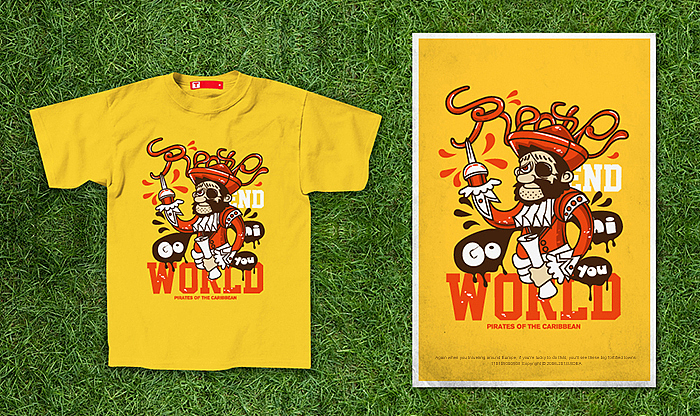 U-IDESIGN-T恤设计第三期（图ZMTgwNzQ1NDg=） - 休闲/流行服饰 - 站酷设计师UIDWORKS原创素材 - 站酷ZCOOL