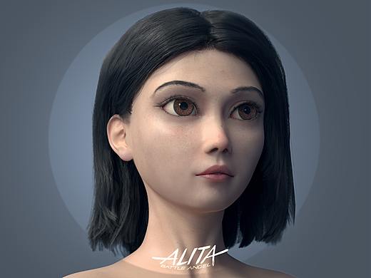 阿丽塔（个人主页-ZMzc5MzA5NjQ=） - 人物/生物 - 站酷设计师爱画就行原创素材 - 站酷ZCOOL