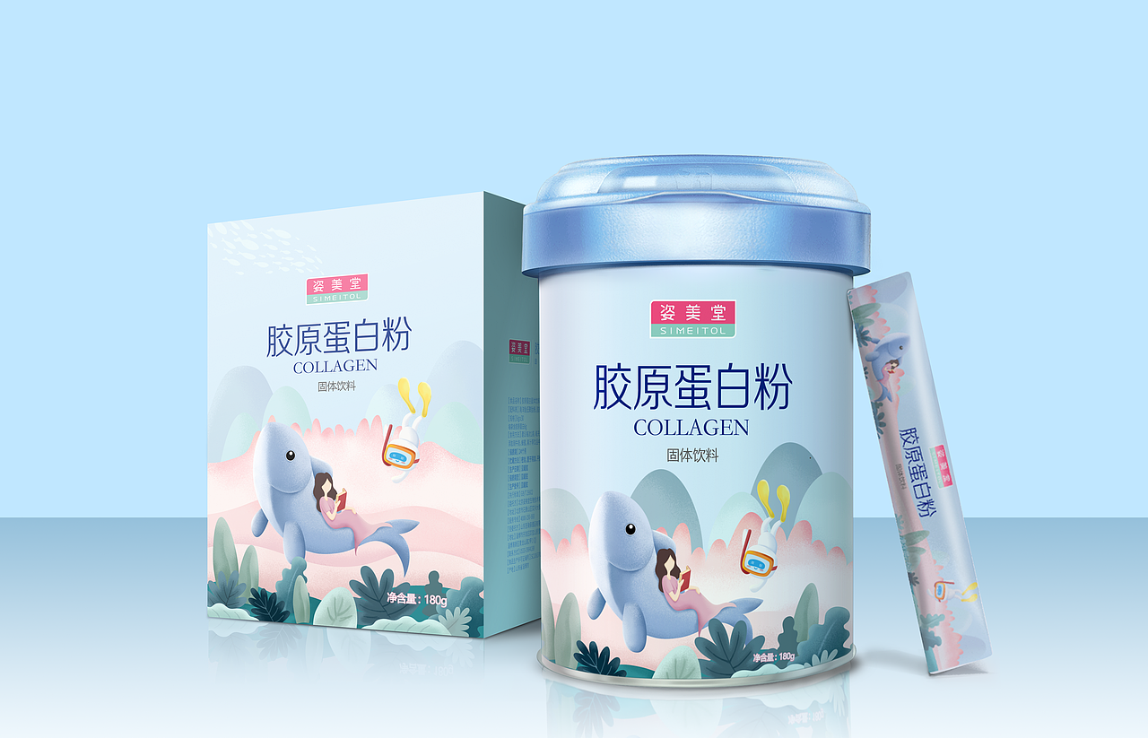 品牌创意 | 插画 | 包装设计（图ZMTgzNDk2MzEy） - 艺术插画 - 站酷设计师FreyaYiu原创素材 - 站酷ZCOOL