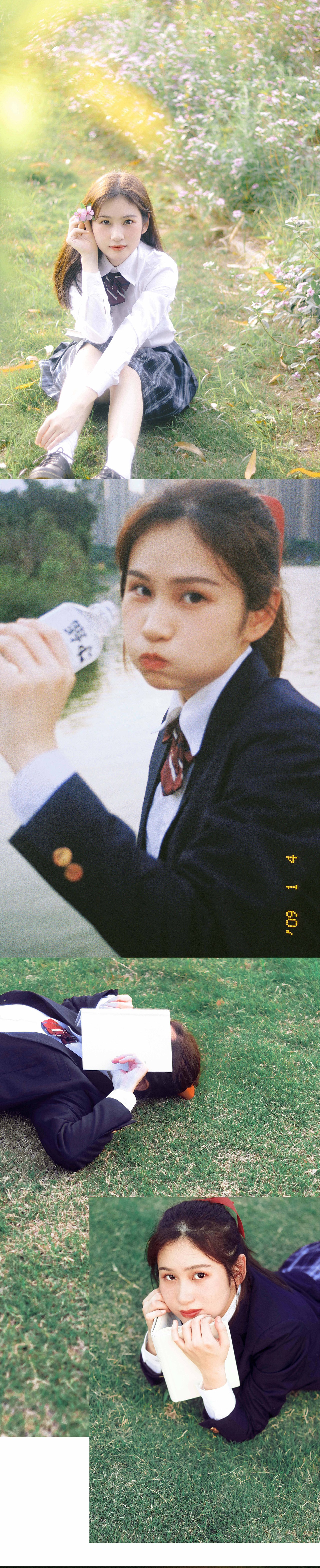 【日系写真集】欣子的夏日