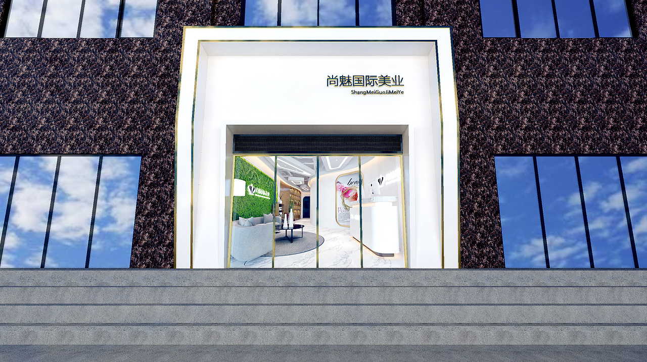 美容院-科技曲线