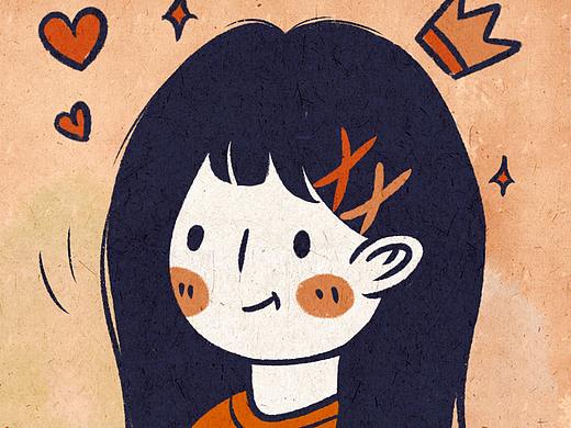 给自己画个可爱头像（个人主页-ZNTAyNTQ4ODQ=） - 创作习作 - 站酷设计师DANI丹妮原创素材 - 站酷ZCOOL