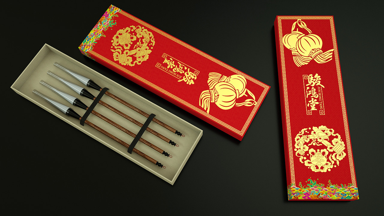 包装设计记录贴