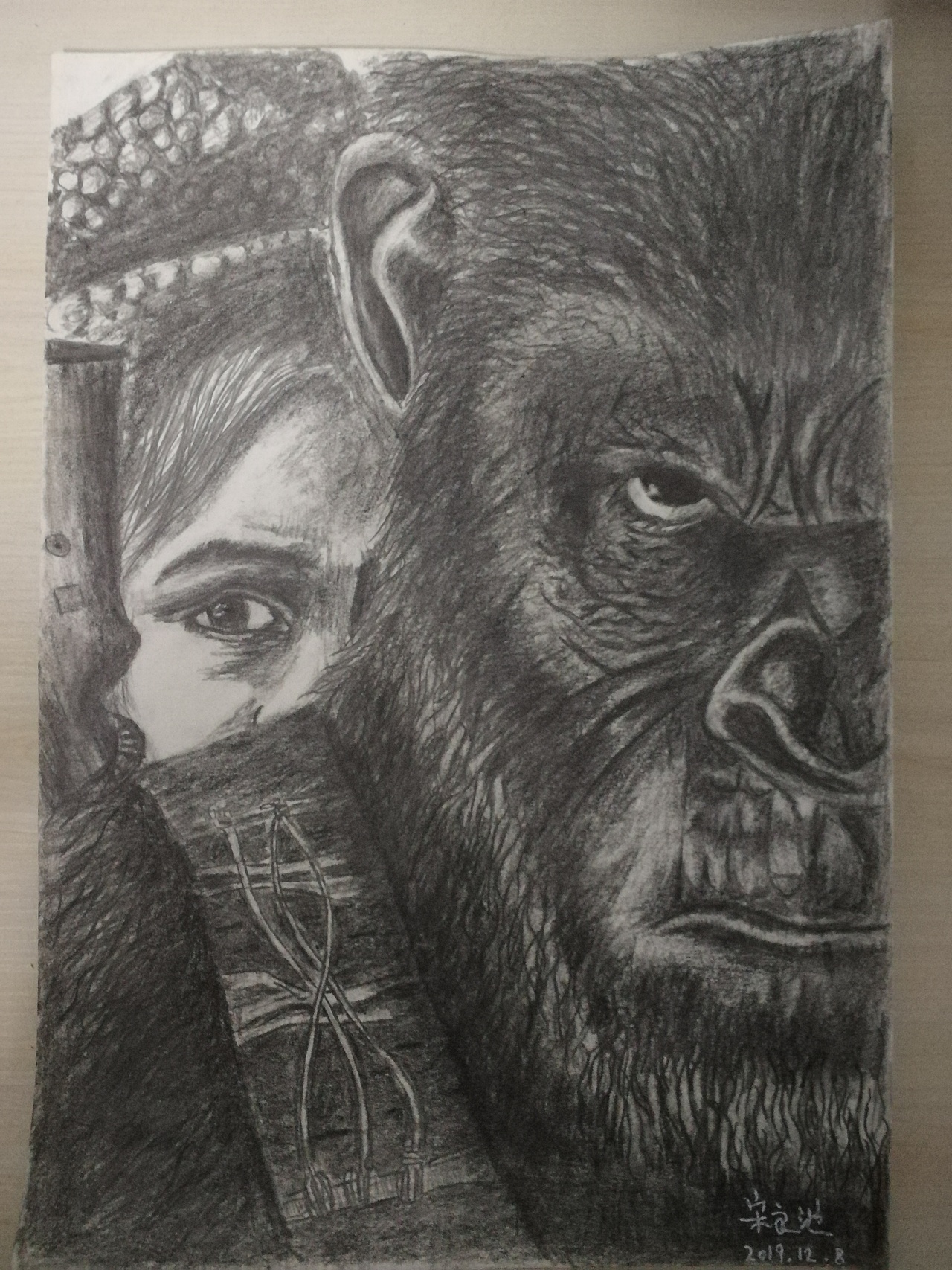 观猩球崛起有感