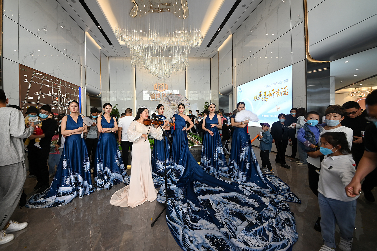 营销中心开放活动效果图及执行（锦岚悦城）（图ZMjA1NTc3MzEy） - 场景 - 站酷设计师放狼的小羊原创素材 - 站酷ZCOOL