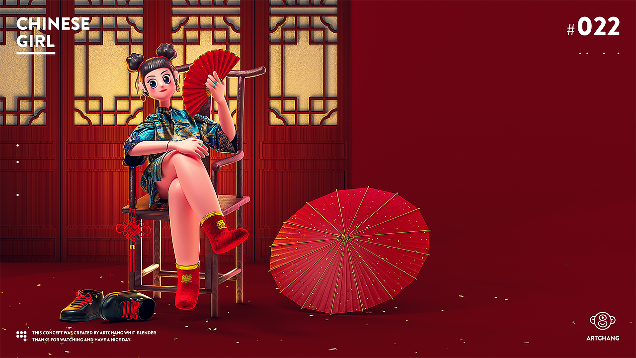 3D学习作品 | 合集（图ZMjU1MDUyNzky） - 其他三维 - 站酷设计师阿昌_ArtChang原创素材 - 站酷ZCOOL