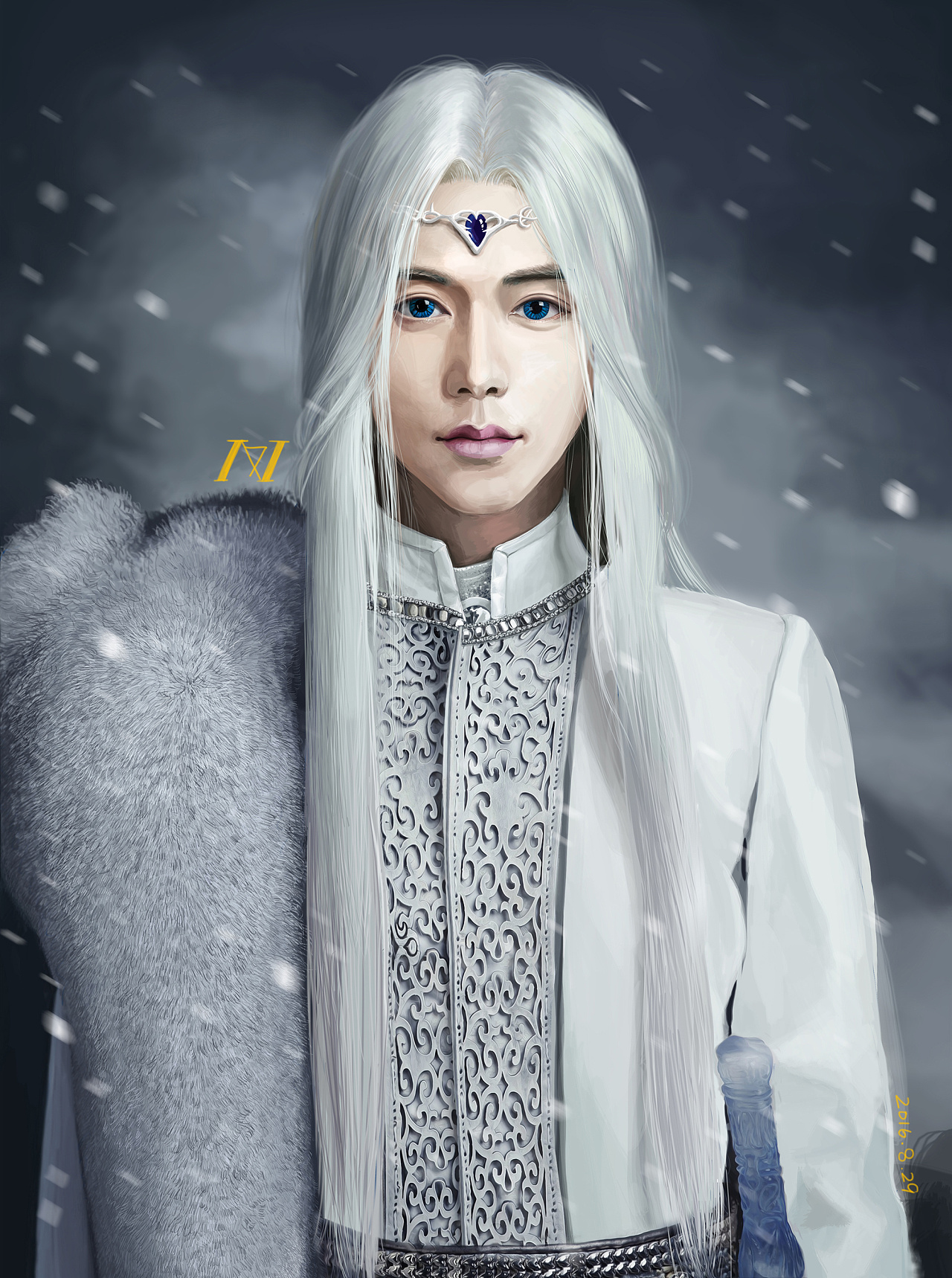 幻城马天宇释殿波澜不惊云淡风轻