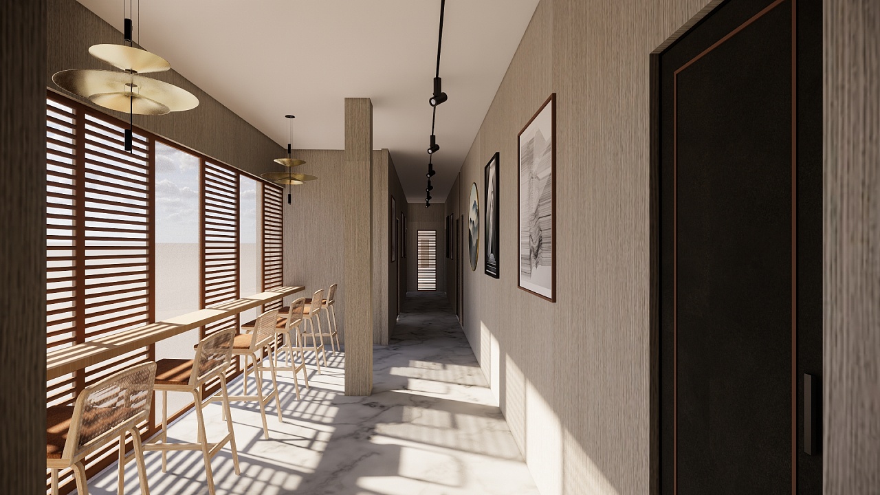 2021青春答卷# 上海老年生活驿站室内设计>