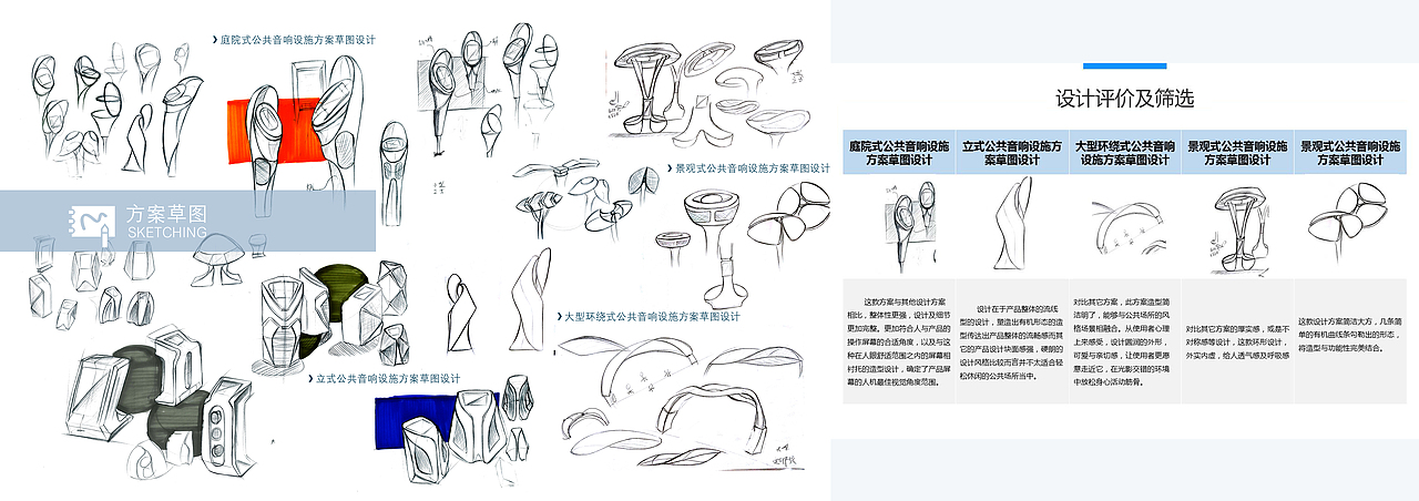 智能公共音响产品设计 #青春答卷2017#（图ZODY1MTcwMTY=） - 工业用品/机械 - 站酷设计师晶晶喔原创素材 - 站酷ZCOOL