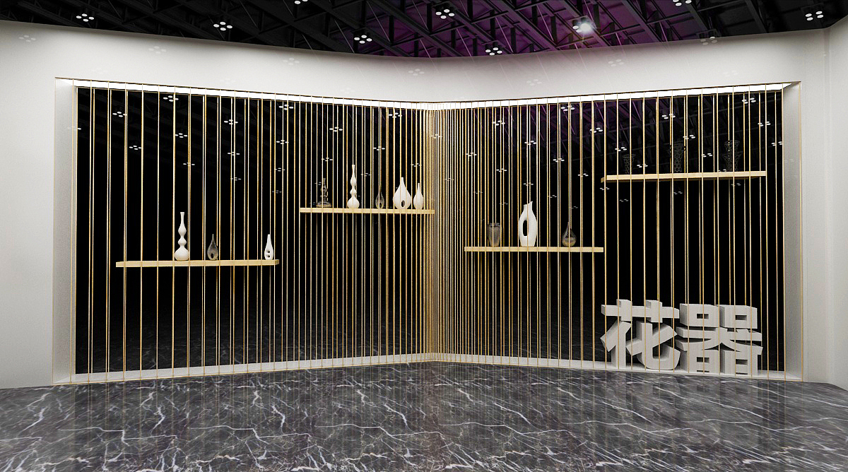 瓷器展厅 效果图设计（图ZMjExNzA0ODUy） - 其他三维 - 站酷设计师艺汇设计原创素材 - 站酷ZCOOL