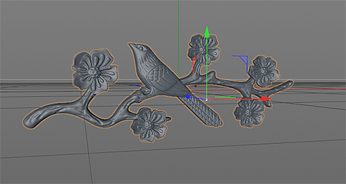 金属鹿&鸟建模（图ZMjM5MDYyOTQ0） - 产品 - 站酷设计师只手流年半云烟原创素材 - 站酷ZCOOL