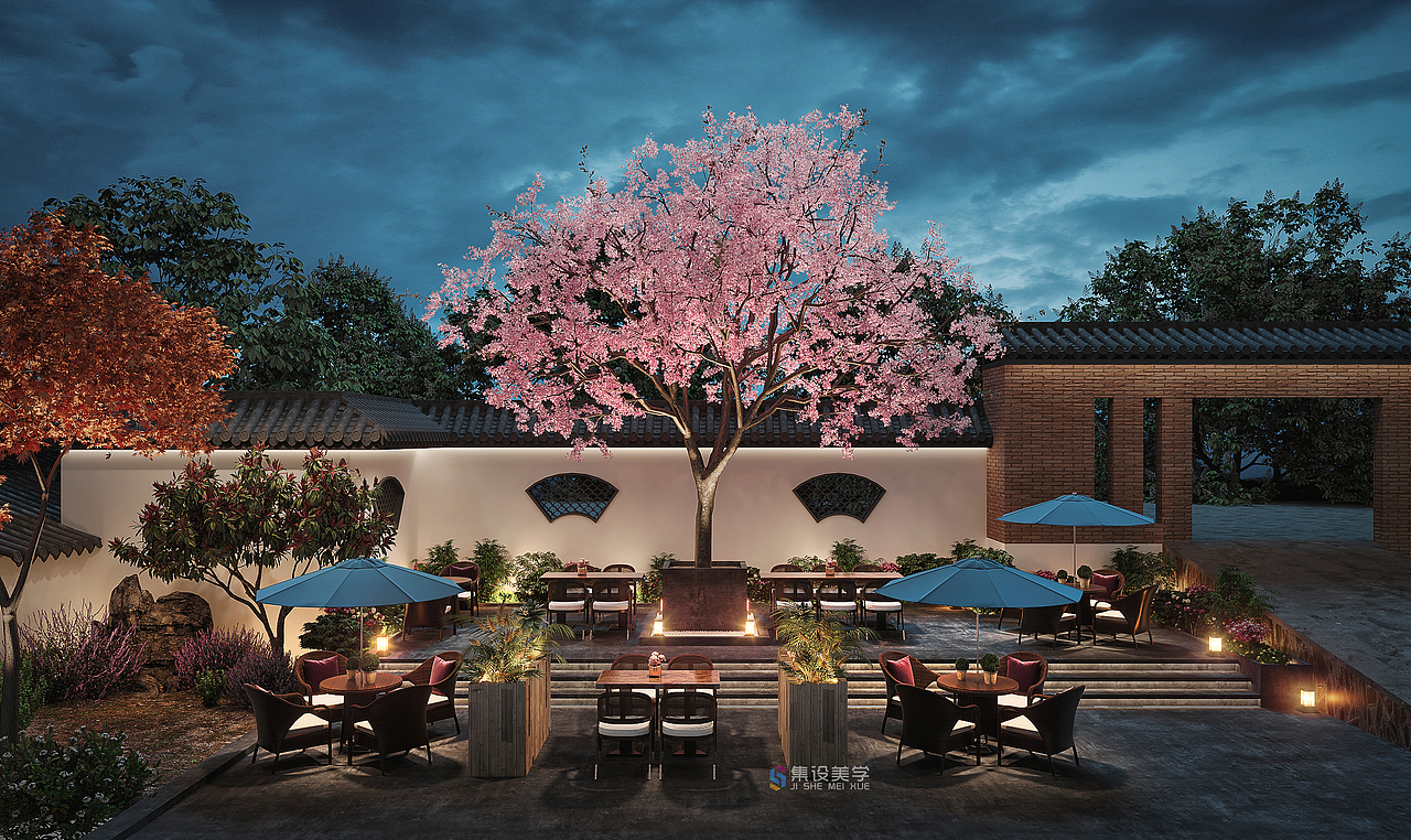 民宿表现（图ZMjgzMzE2ODgw） - 酒店餐饮设计 - 站酷设计师集设美学原创素材 - 站酷ZCOOL