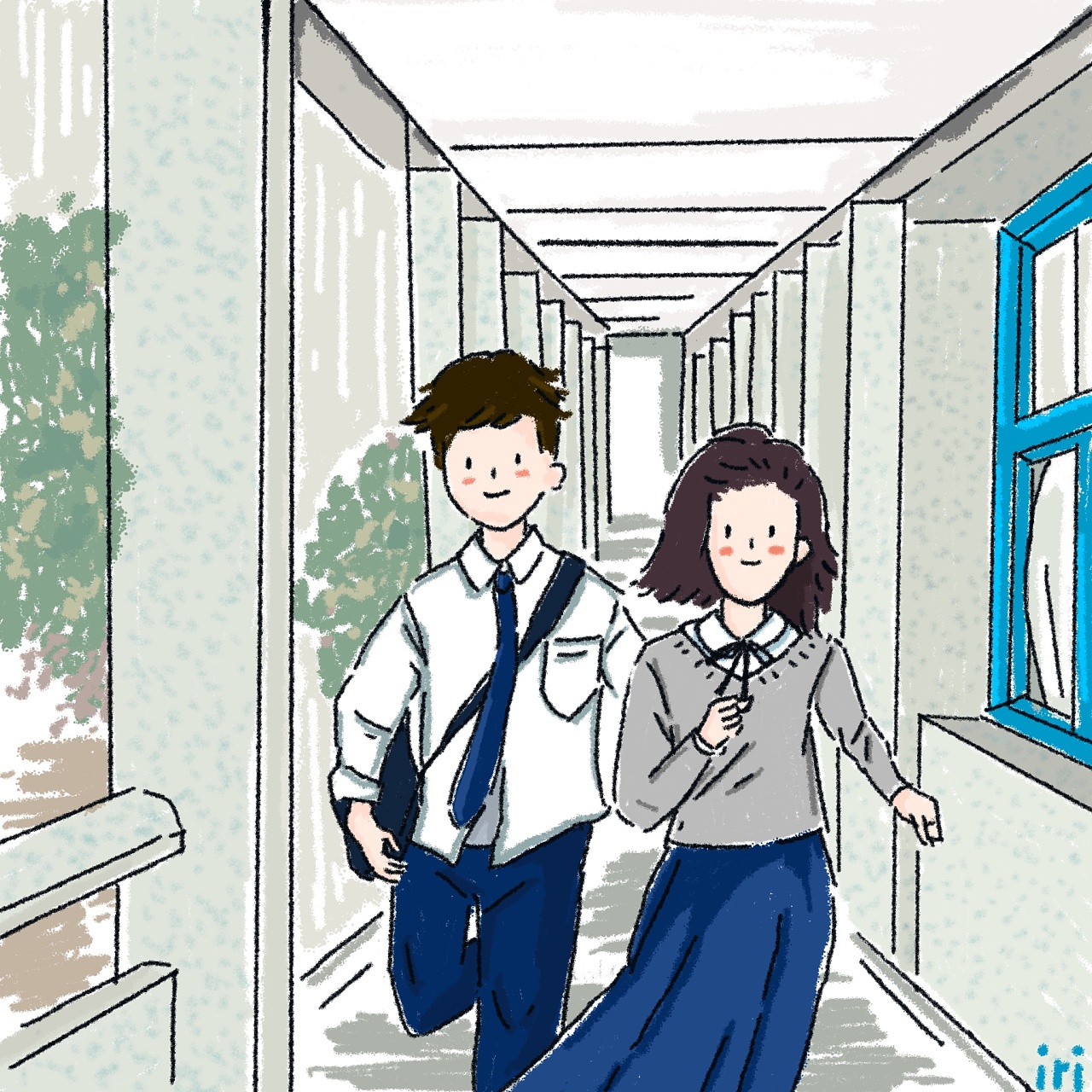 想见你-插画练习