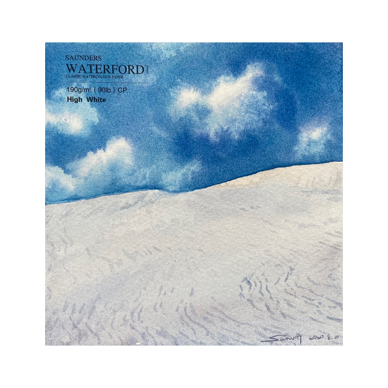 水彩｜風景小畫系列（圖ZMjIwOTMxMzI0） - 繪畫 - 站酷設(shè)計師snow喬水彩手繪原創(chuàng)素材 - 站酷ZCOOL