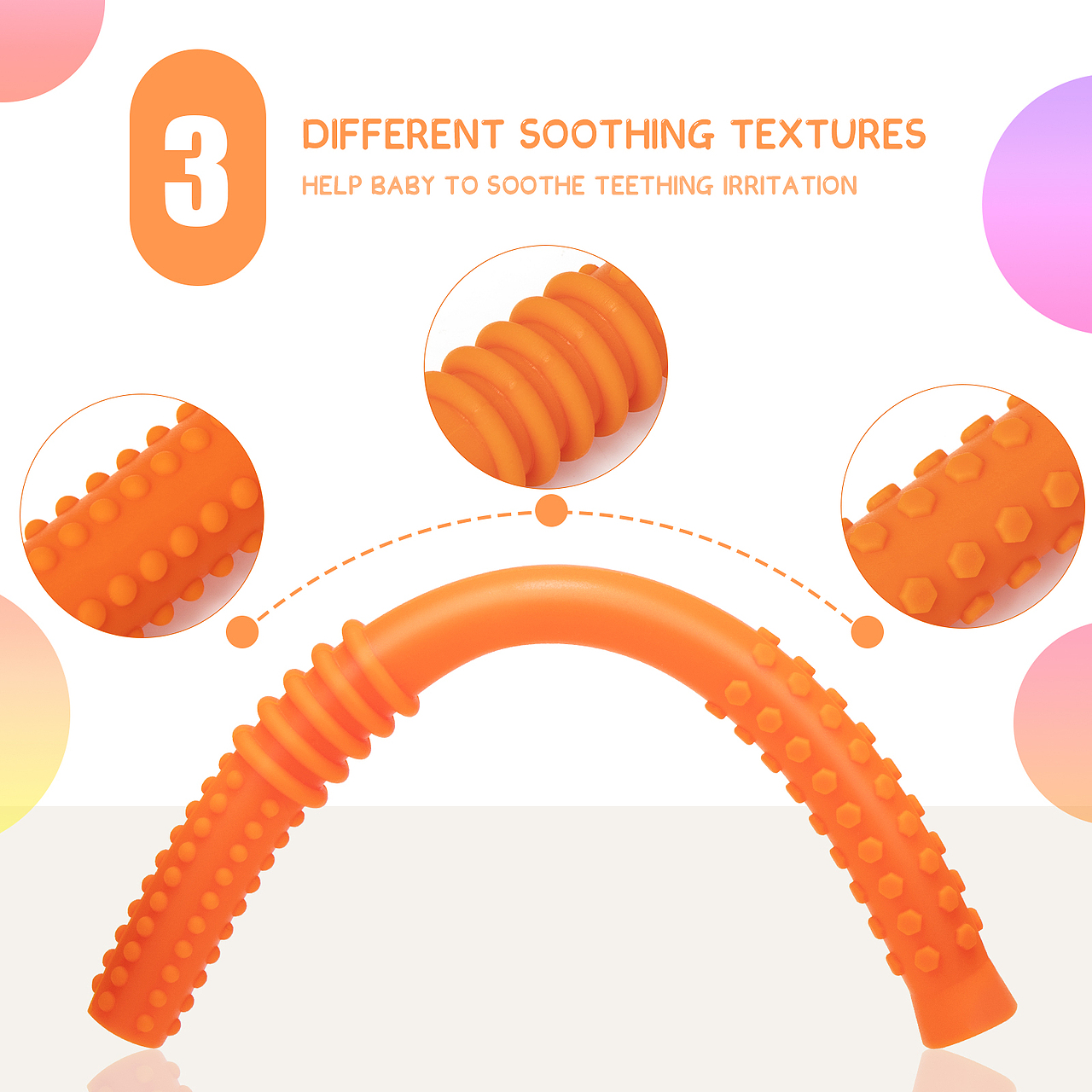 牙胶 亚马逊主图