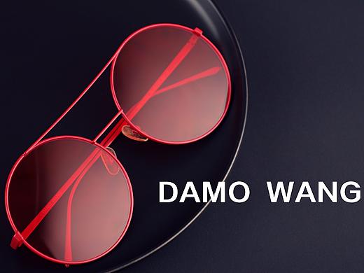 DAMO WANG墨镜拍摄