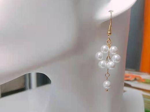 手作饰品 | 珍珠 | 14K包金