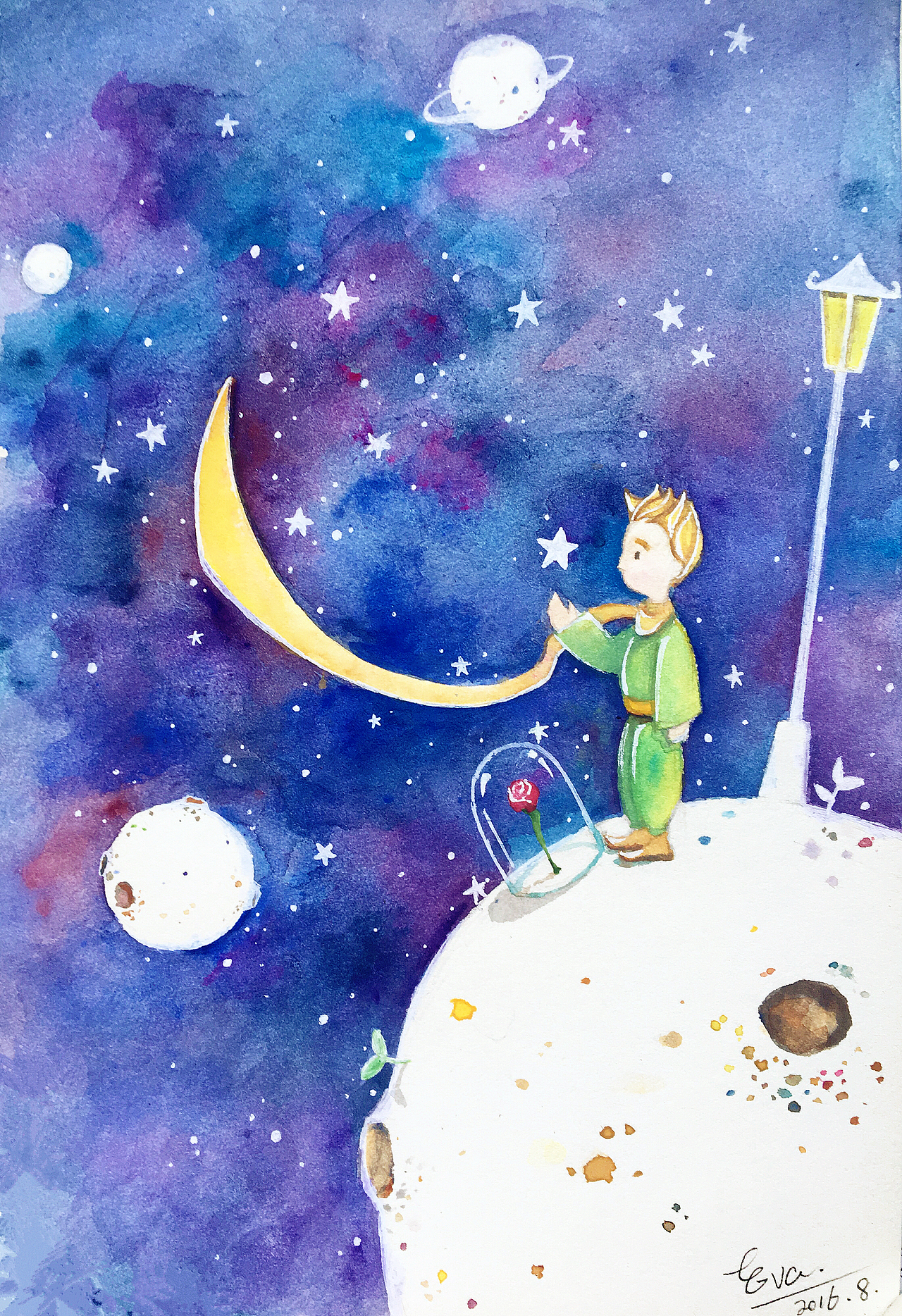 the little prince  br> br>永远的小王子