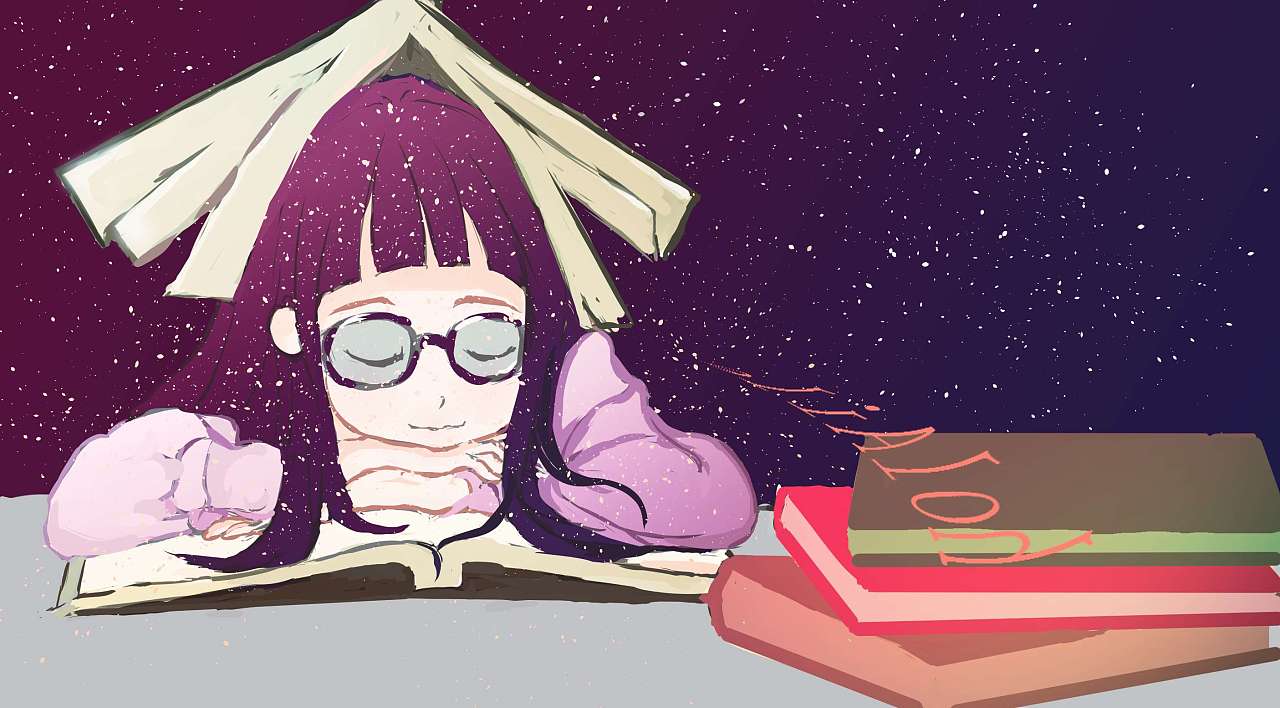 读书|插画|创作习作|holaile - 原创作品 - 站酷 (zcool)