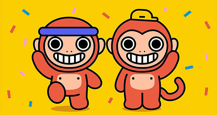 BoBo monkey的日常生活（图ZMjI3NjIwOTQ4） - 网络表情 - 站酷设计师Double多宝原创素材 - 站酷ZCOOL