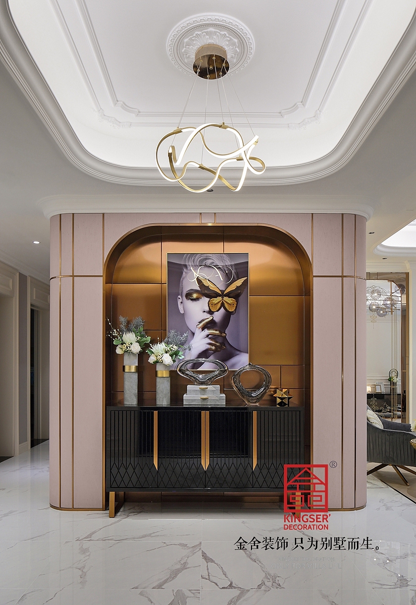 简欧风格设计实景