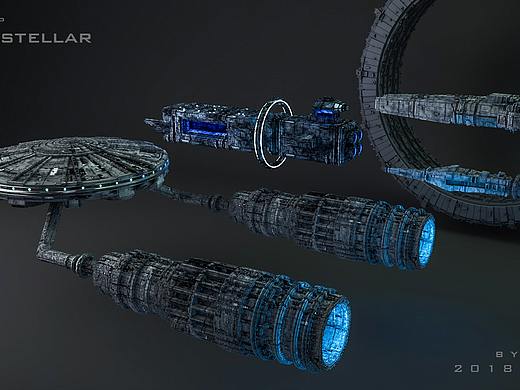 “我们的目标是星辰大海”星际舰队建模练习