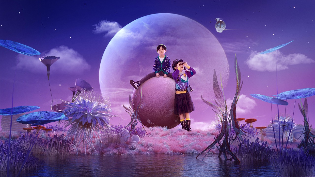 安奈儿#IC-United 出品（图ZMjk0OTIwMzg0） - 动画/影视 - 站酷设计师IC_United工作室原创素材 - 站酷ZCOOL