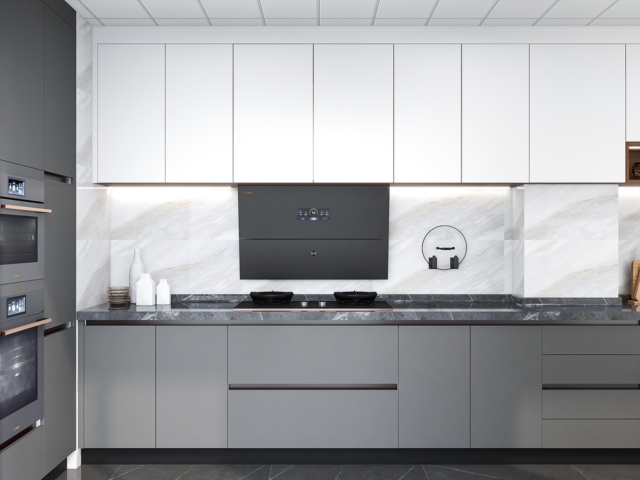 方太玥影系列厨房案例展示