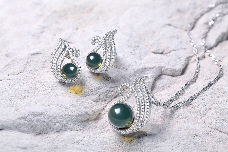 珠宝作品（图ZMzczNjYzNDg=） - 产品摄影 - 站酷设计师影子视觉文化原创素材 - 站酷ZCOOL