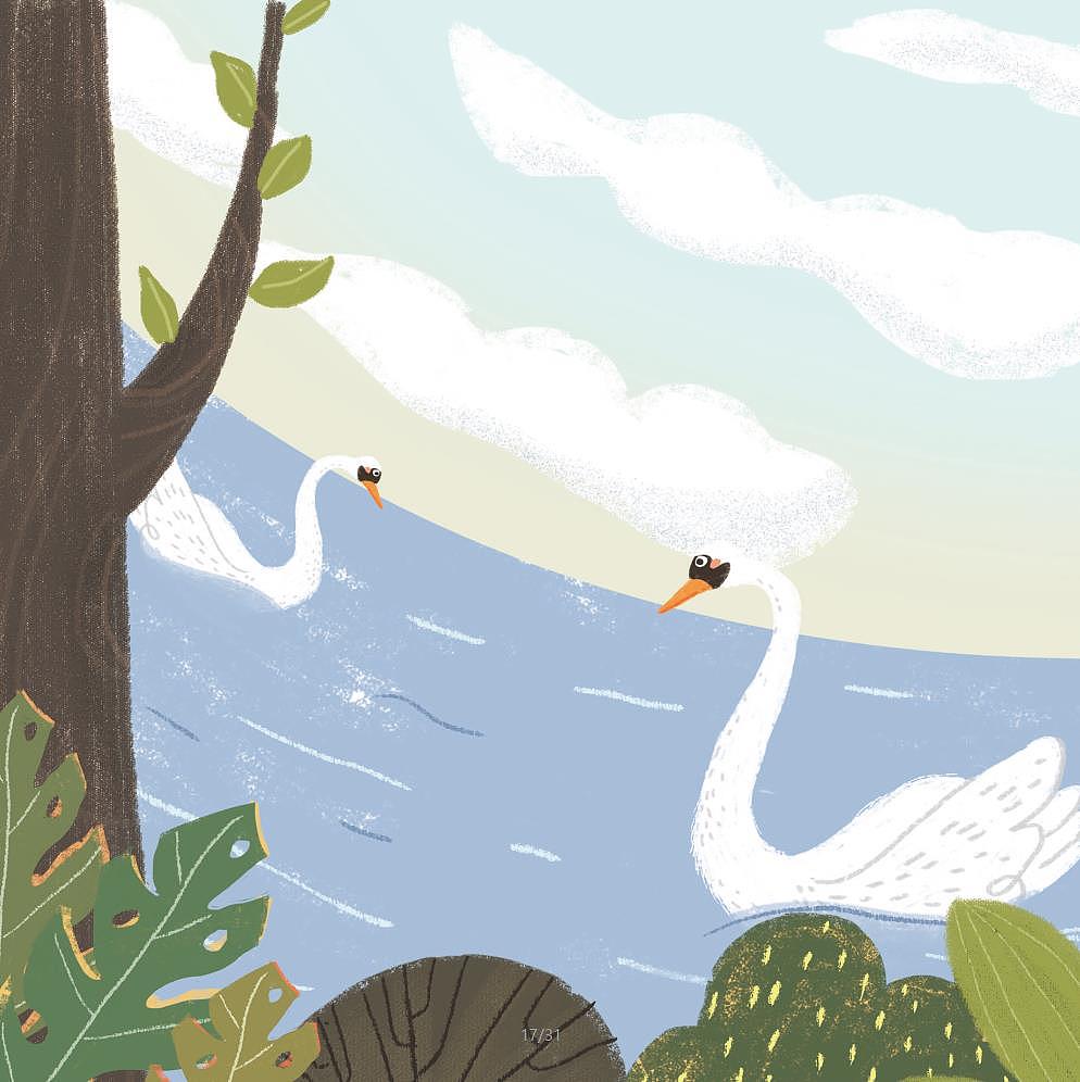 儿童绘本插画(已商用)