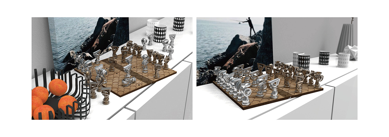 冠帽为题对象棋的再设计（图ZMTQ2MzYzMjU2） - 生活用品 - 站酷设计师Bingordinary原创素材 - 站酷ZCOOL