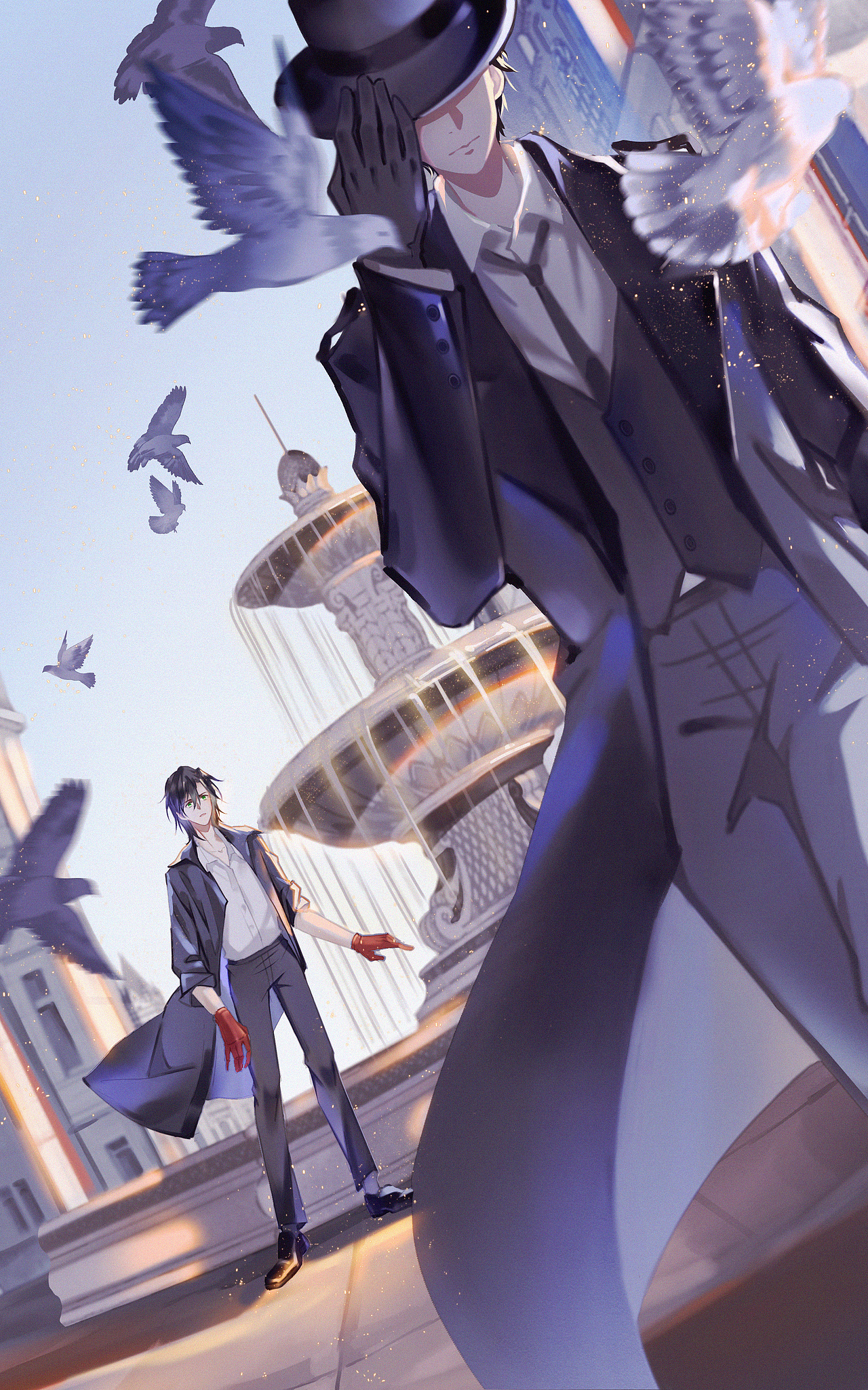 《诡秘之主》插图（图ZMjMwMzY1ODA4） - 创作习作 - 站酷设计师MJ天知道原创素材 - 站酷ZCOOL