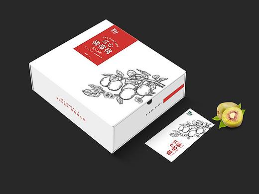 弥猴桃包装设计，水果包装设计，水果礼品盒，水果包装