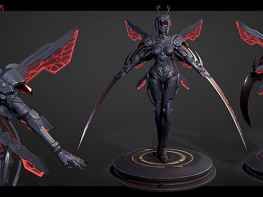 盛绘艺点第十期学员作品