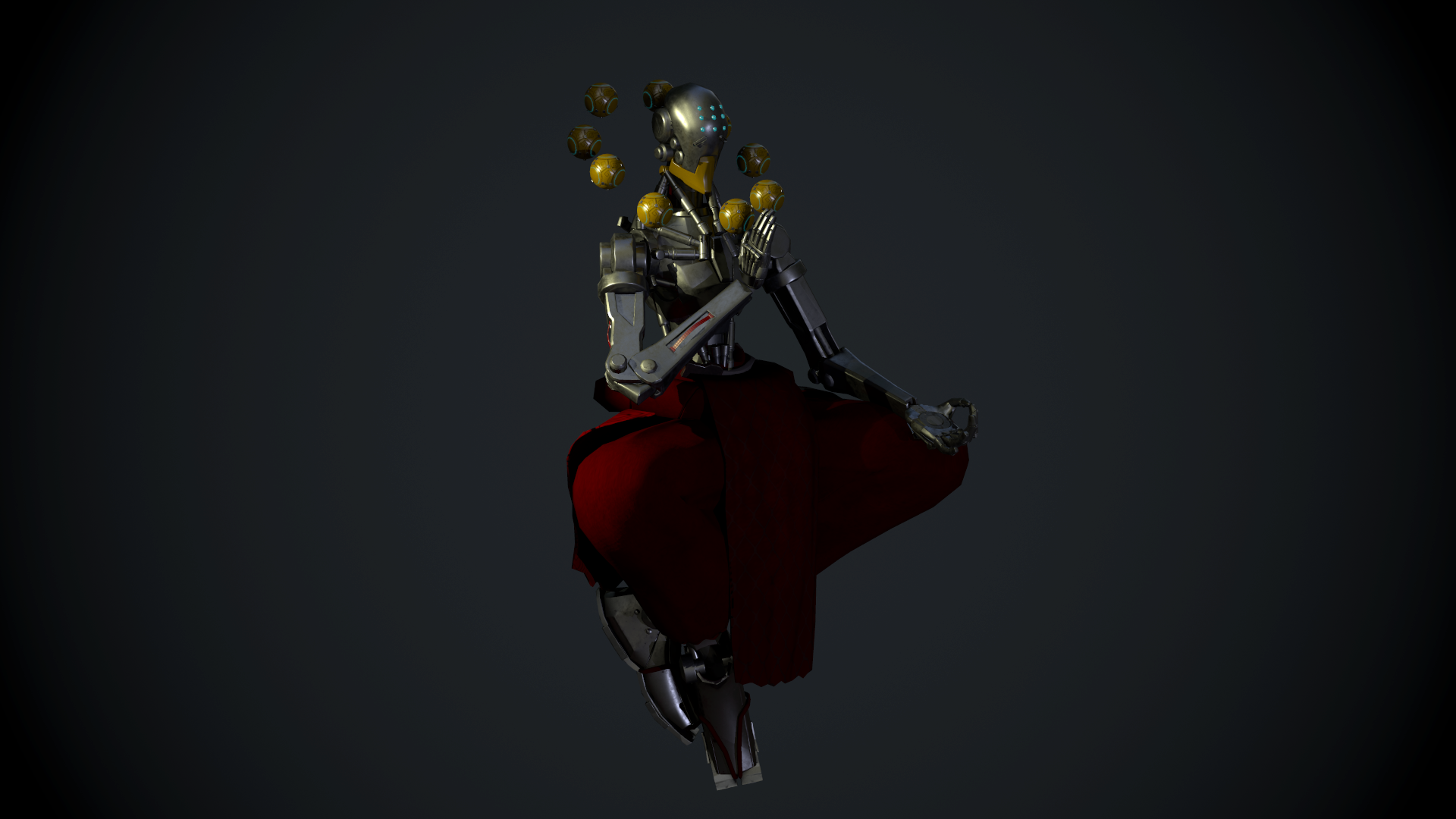 守望先锋-禅雅塔