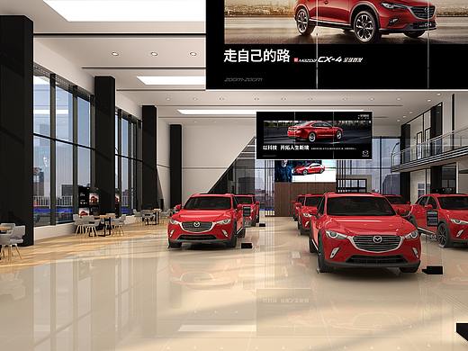 2017_mazda_4s店标准