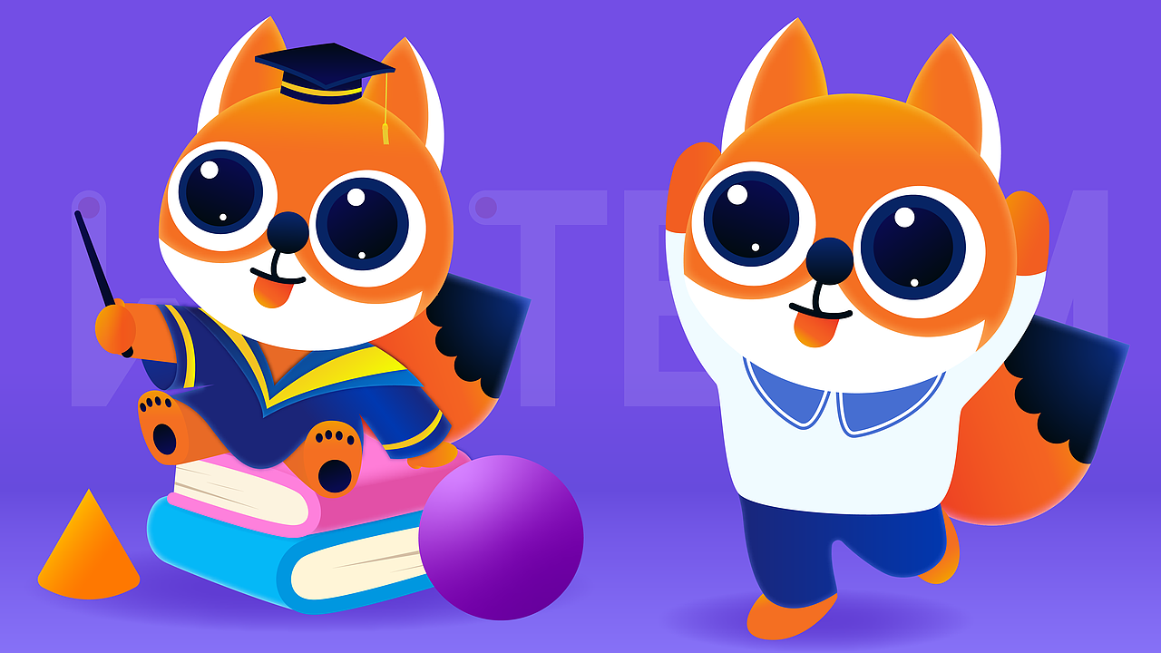 IP人物形象延展，场景插图（图ZMjQ0NTkxNjEy） - IP形象 - 站酷设计师阿狸嘟嘟原创素材 - 站酷ZCOOL